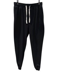 RSQ Men’s Jogger Sweatpants SZ Small X 32 Black